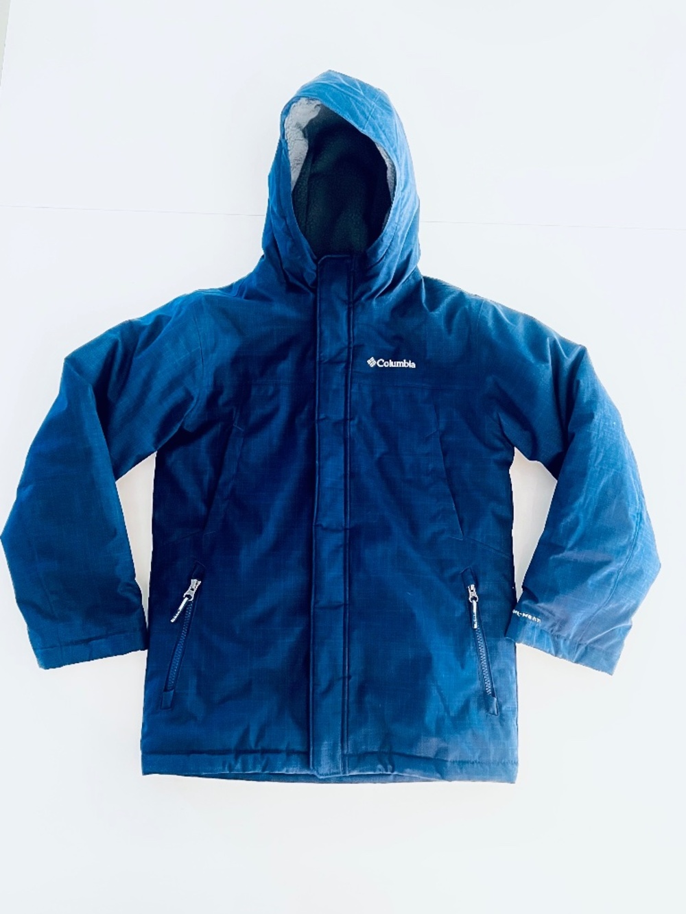 Columbia Youth Omni-Heat™ Hooded Patented Insulated Jacket - PERFECT LIKE NEW